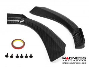Mercedes-Benz CLA-Class Front Bumper Splitter - Carbon Fiber